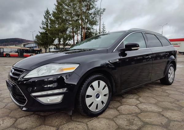 Ford Mondeo cena 29600 przebieg: 230000, rok produkcji 2013 z Góra małe 379